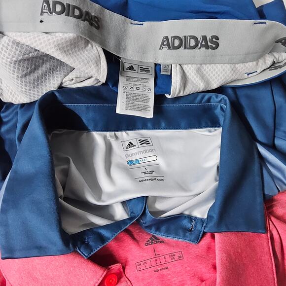 Adidas Golf Men's Large Tops shorts 3 piece bundle‎ - Picture 13 of 13